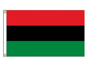 Regions: Pan-African Flag