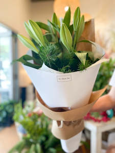 Products: Christmas Lily Bouquet