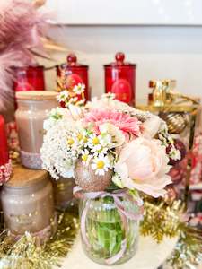 Peppermint Pink Posy