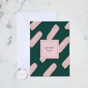 Cards: Get Well Soon Card