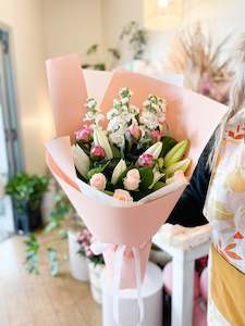 Funerals: Bohemian bouquet