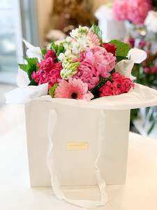 Bloom Bags: Posy in a Boutique Bag