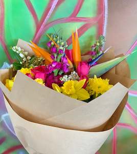 Bouquets: Rustic Posy Bouquet