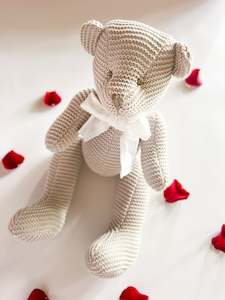 Candles: Beige Teddy