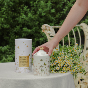 Candles: Spiced Orchid & Bergamot Ceramic Candle