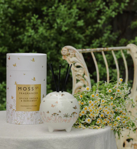 Candles: Spiced Orchid & Bergamot Fragrance Diffuser