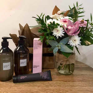 Frontpage: The Pamper Box