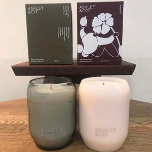 Gifts: Ashley & Co Waxed Perfume