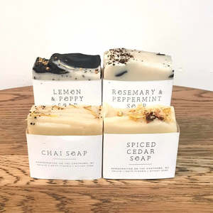 Artisan Soaps by Favoured