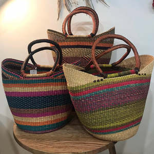 Gifts: Handmade U-Shopper Basket
