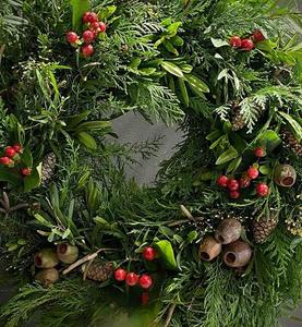 Make a Fresh Foliage Christmas Wreath ~ Workshop ~ Saturday 19 December '26