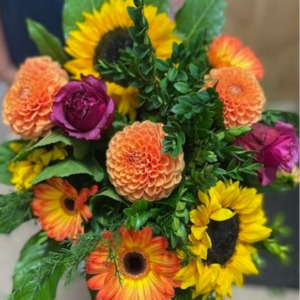 Workshops: Halloween Workshop ~ Flowers in a Pumpkin ~ Saturday 31 October '26