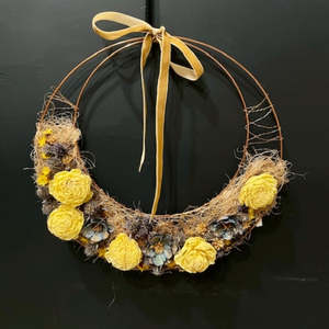 School Holiday Workshop ~ Make a Crescent Wreath - Saturday 18 July '26