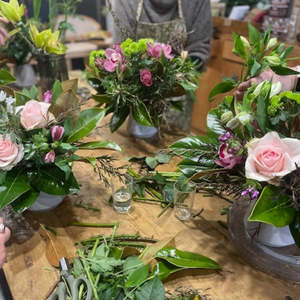 Workshops: Fresh Flower Bouquet in a Vase ~ Saturday 14 March '26