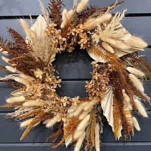 Make a Dried Flower Wreath ~ Workshop ~ Saturday 6 June '26