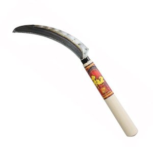 Garden tool: Maruyoshi - Hand Held Flax Cutter