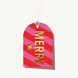 Elm Christmas Gift Tag