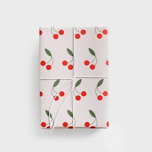 Gift wrap: Cherries Gift Wrap Sheet