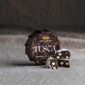 Christmas: Tusca - Otago Apricot & Dark Chocolate Panforte