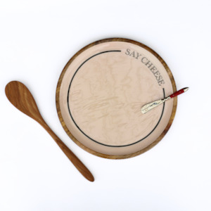Say Cheese Serving Plate