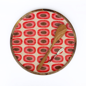 Decor: Groovy Serving Plate