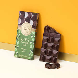 Venchi - Dark & Mint Chocolate Bar