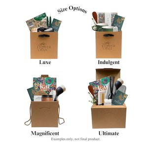 Gift Boxes: The Flower Crate Gift Box, Congratulations
