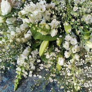 "Classic White" Bouquet