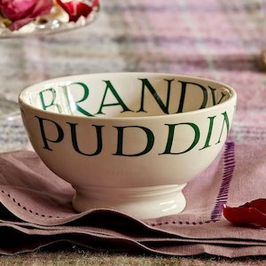 Emma Bridgewater - Christmas Lots Of Puddings French Bowl