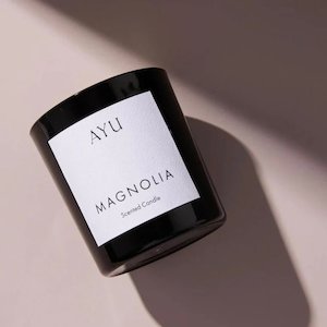 Candles: Magnolia Candle by Ayu