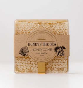 Honey: Honey by the Sea - Raw Comb Honey