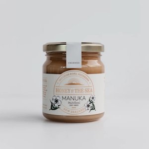 Honey by the Sea - Mānuka Honey +263MGO, Creamed