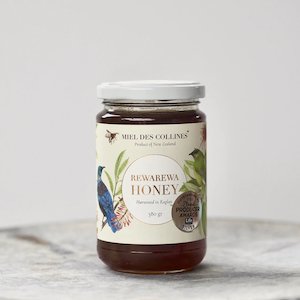 Miel des Collines - Rewarewa Honey