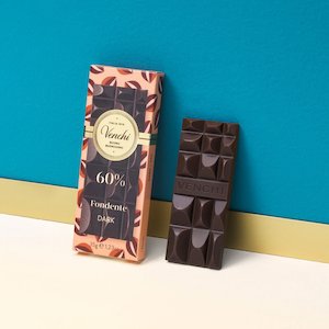 Kitchen Table: Venchi - Mini 60% Dark Chocolate Bar