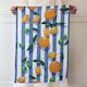 Bespoke Letterpress - Citrus 100% Linen Tea Towel