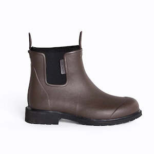 Merry People Bobbi Gumboot: Merry People Bobby Boot - Chocolate