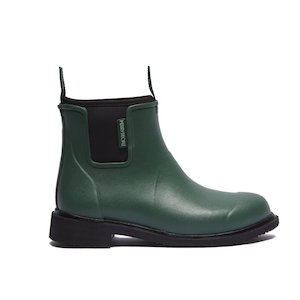 Merry People Bobbi Gumboot: Merry People Bobbi Boot - Alpine Green