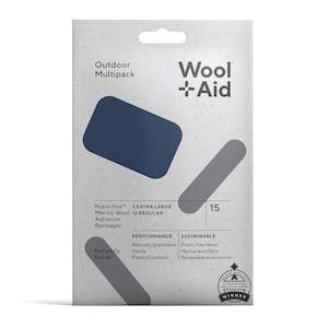 Body: WoolAid - Merino Adhesive Bandages, Outdoor Multipack