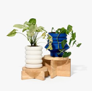 Homewares: Areaware Pedestal Pot Stand