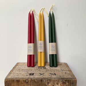 Hohepa: Hohepa - Beeswax Dinner Candles