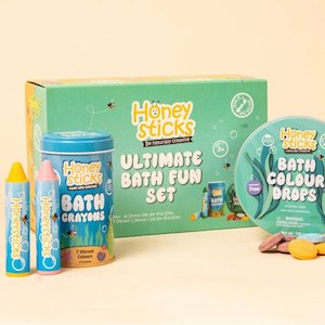 Children: Honeysticks - Ultimate Bath Fun Set