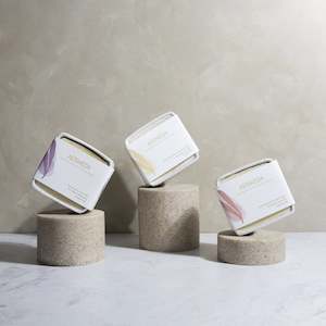 Aermeda Goats Milk Shaving Soap In Claybird Ceramic Vessel