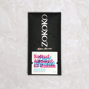 Zokoko - Salted Almond & Raisin Chocolate