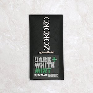 Chocolate: Zokoko - Dark & White Mint Chocolate
