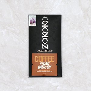Chocolate: Zokoko - Coffee Pecan Crunch Milk Chocolate
