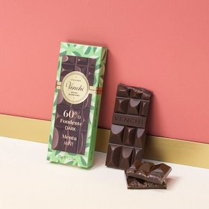 Chocolate: Venchi - Mini Dark Chocolate & Mint Bar