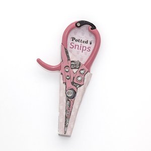 Indoor Plant Snips, Dusty Rose