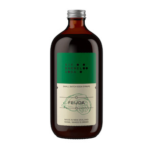 Six Barrel Soda - Feijoa Syrup
