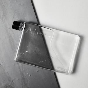 Memobottles: Memobottle - Clear, A5