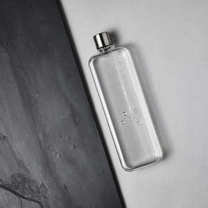 Memobottle - Clear, Slim